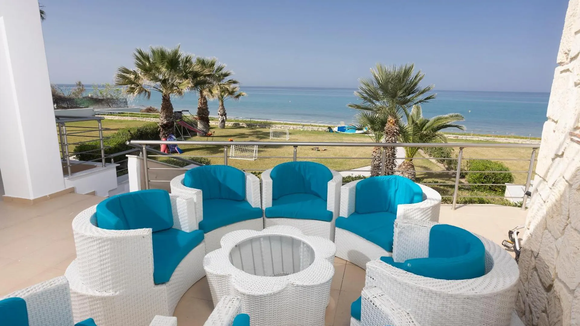Villa Alpha - Beachfront, Steps From Mamalouka And Blue Carpet Pefkochori 0*,